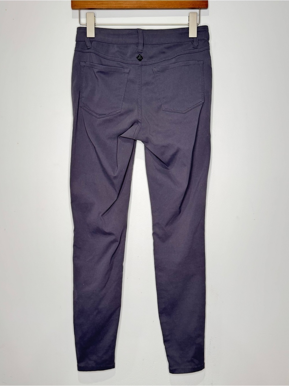 PRANA Women’s Briann Pant Skinny Size 0 Coal Gray - Picture 7 of 14